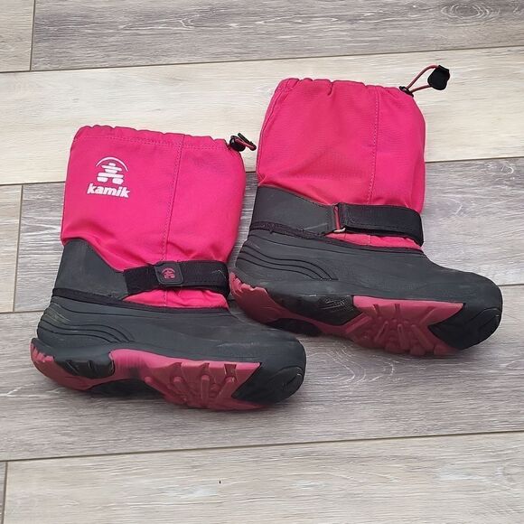 Kamik girls winter boots size 5 youth - Picture 1 of 8
